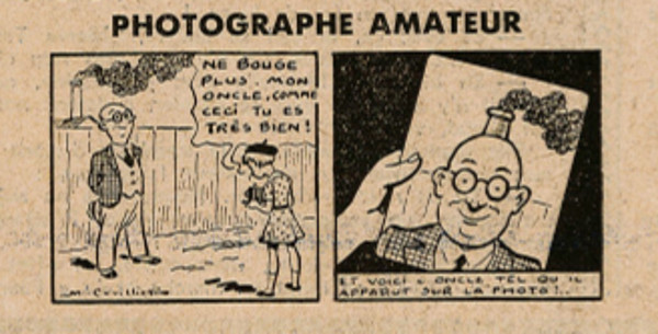 Ames Vaillantes 1938 - n°28 - page 5 - Photographe amateur - 14 juillet 1938