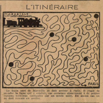 Lisette 1939 - n°53 - L'itinéraire - 31 décembre 1939 - page 7