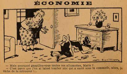 Almanach Lisette 1938 - page 4 - Economie - page 4