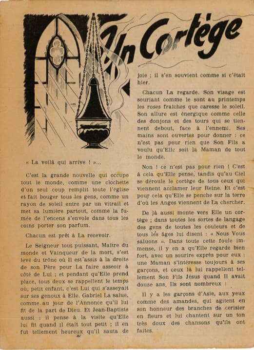 Coeurs Vaillants 1944 - n°17 - 6 août 1944 - page 14