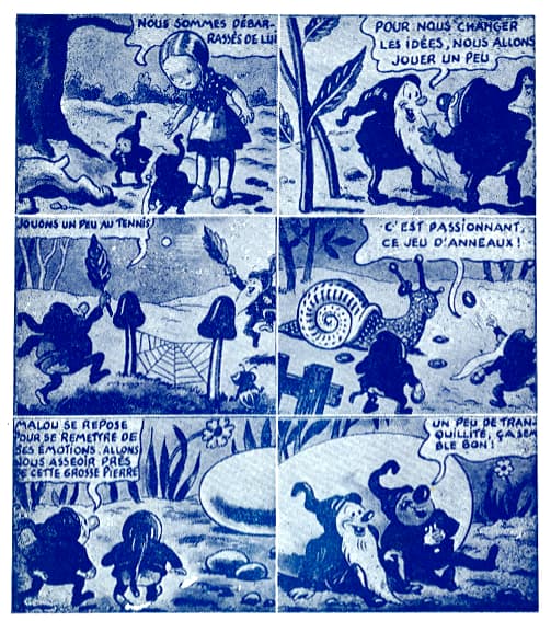 Perlin et Pinpin - Album de 1941 - page 28