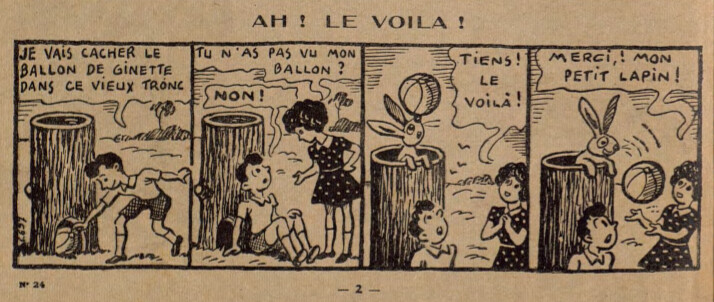 Lisette 1939 - n°24 - Ah ! Le voilà ! - 11 juin 1939 - page 2