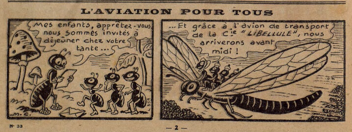 Lisette 1939 - n°33 - L'aviation pour tous - 13 août 1939 - page 2