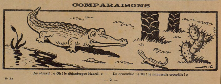 Lisette 1939 - n°23 - Comparaisons - 4 juin 1939 - page 2