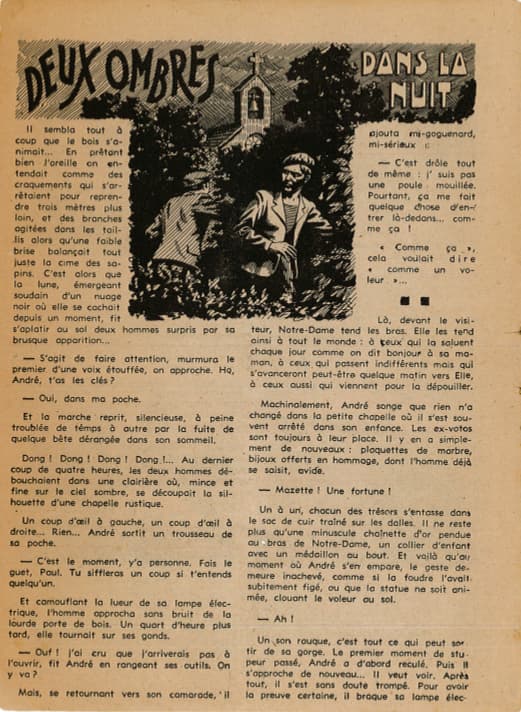 Coeurs Vaillants 1944 - n°17 - 6 août 1944 - page 6