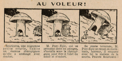 Almanach Lisette 1928 - Au voleur ! - page 103