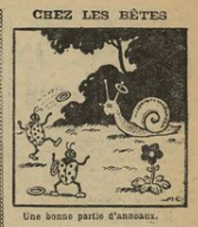 Fillette 1931 - n°1238 - page 13 - Chez les bêtes - 13 décembre 1931