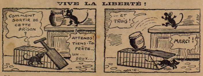 Lisette 1939 - n°2 - Vive la liberté ! - 8 janvier 1939 - page 2