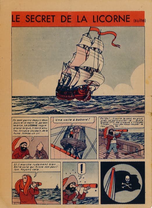 Coeurs Vaillants 1944 - n°17 - 6 août 1944 - page 12