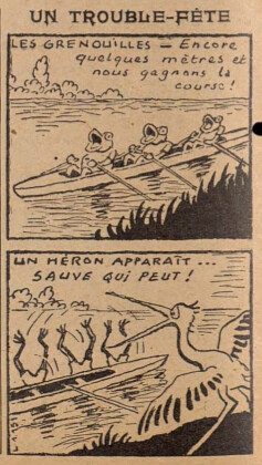 Lisette 1940 - n°3 - page 4 - Un trouble-fête - 21 janvier 1940