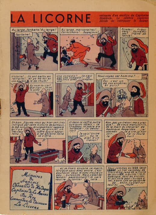 Coeurs Vaillants 1944 - n°17 - 6 août 1944 - page 9