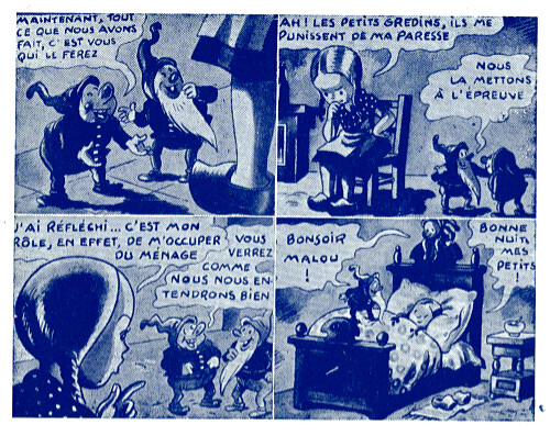 Perlin et Pinpin - Album de 1941 - page 06
