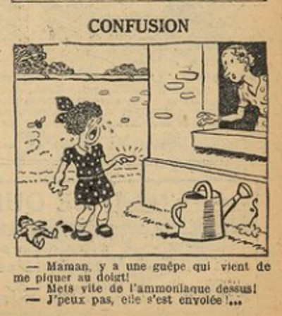 Fillette 1936 - n°1476 - page 13 - Confusion - 5 juillet 1936