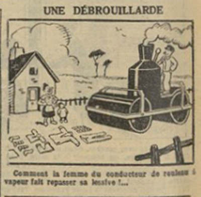 Fillette 1931 - n°1234 - page 14 - Une débrouillarde - 15 novembre 1931