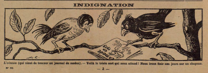 Lisette 1939 - n°35 - Indignation - 27 août 1939 - page 2
