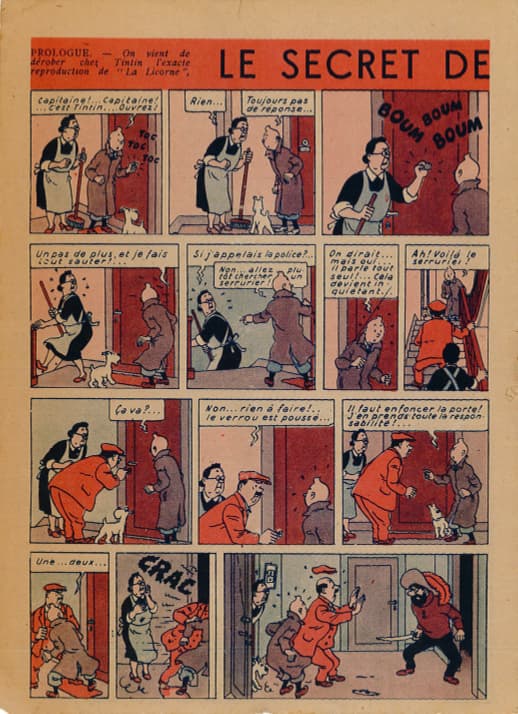 Coeurs Vaillants 1944 - n°17 - 6 août 1944 - page 8