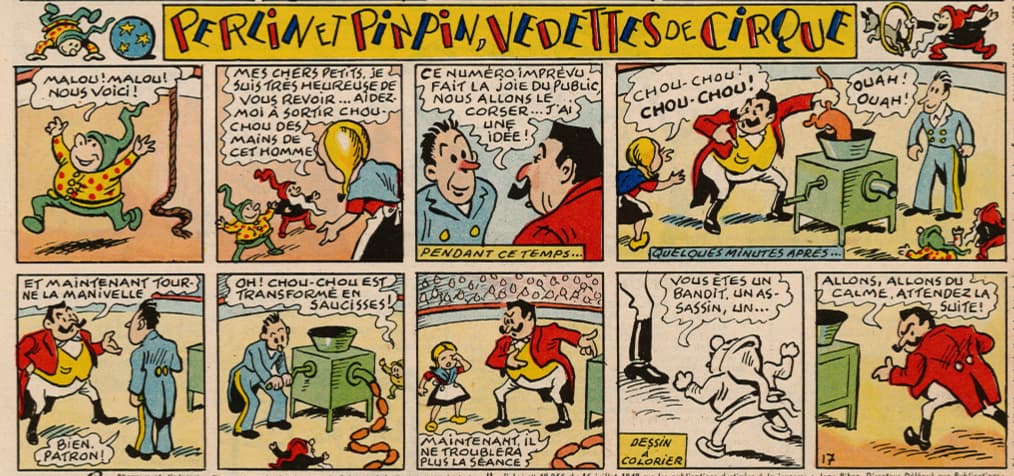P&P - Ames Vaillantes 1952 - n°15 - 13 avril 1952