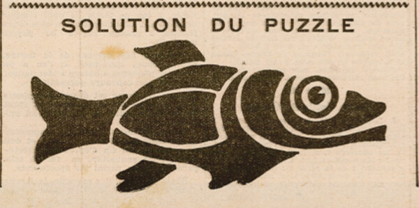 Coeurs Vaillants 1933 - n°31 - Solution du puzzle - 30 juillet 1933 - page 7