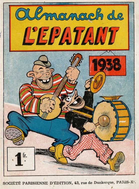 Almanach de L'Epatant 1938