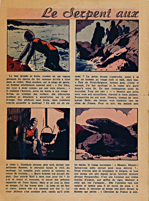 Coeurs Vaillants 1944 - n°17 - 6 août 1944 - page 4