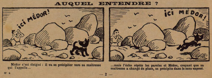 Lisette 1939 - n°4 - Auquel entendre  - 22 janvier 1939 - page 2