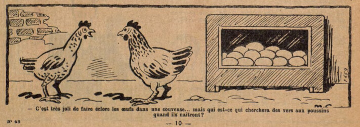 Lisette 1939 - n°48 - page 10 - Sans titre - 26 novembre 1939