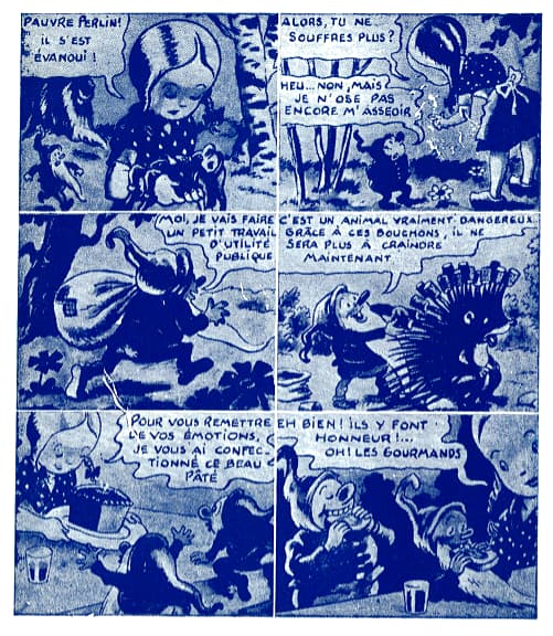 Perlin et Pinpin - Album de 1941 - page 10