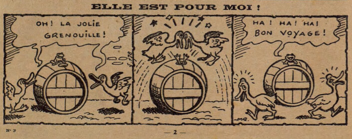 Lisette 1939 - n°3 - Elle est pour moi ! - 15 janvier 1939 - page 2